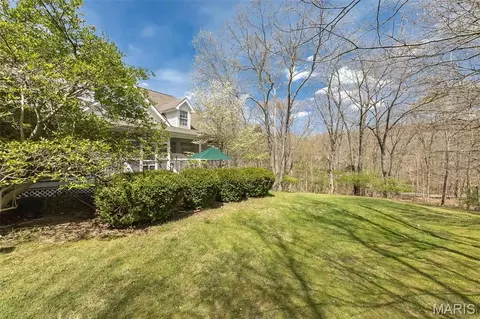 Exterior - 136 Crescent Bluff Dr, Eureka, MO 63025 photo 7 of 13