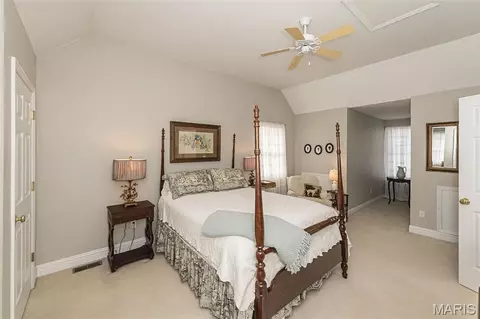 Bedroom - 136 Crescent Bluff Dr, Eureka, MO 63025 photo 7 of 7