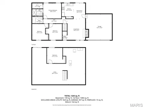Floorplan - 16118 Castlerea Blvd, Ellisville, MO 63021 photo 3 of 3