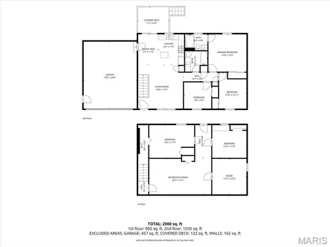 Floorplan - 1678 Elizabeth Dr, Arnold, MO 63010 photo 3 of 3