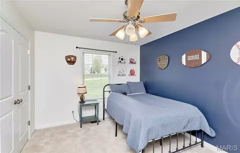 Bedroom - 110 Bruning Ln, Troy, MO 63379 photo 3 of 4