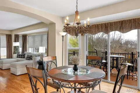 Dining - 679 Bluffs View Ct, Eureka, MO 63025 photo 2 of 3