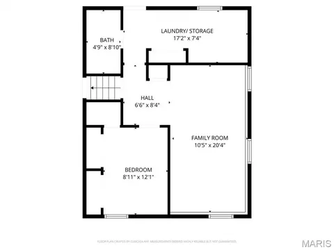 Floorplan - 18 Golf Dr, Sullivan, MO 63080 photo 3 of 3