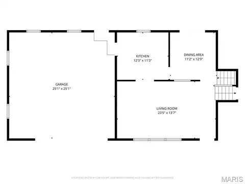 Floorplan - 18 Golf Dr, Sullivan, MO 63080 photo 1 of 3