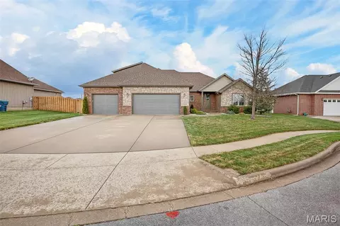 Exterior - 853 E Apollo Ct, Nixa, MO 65714 photo 10 of 13