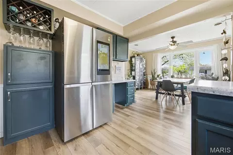 Kitchen - 437 W 8th St, Hermann, MO 65041 photo 6 of 6
