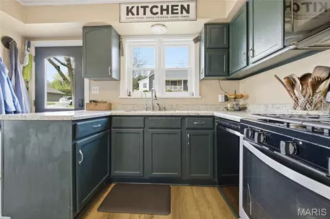Kitchen - 437 W 8th St, Hermann, MO 65041 photo 4 of 6