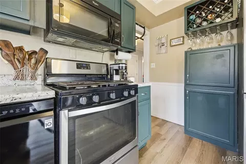 Kitchen - 437 W 8th St, Hermann, MO 65041 photo 5 of 6
