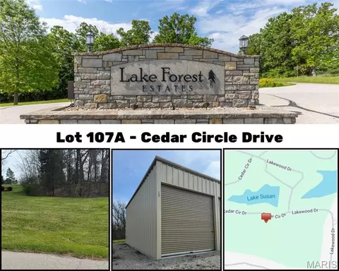 lot107 A - Cedar Circle Dr, Sainte Genevieve, MO 63670