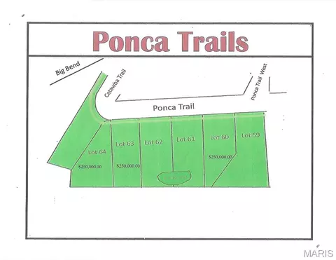 56 Lot 64 Ponca Trail Trl, Kirkwood, MO 63122