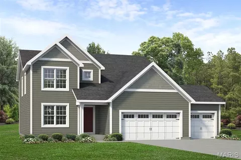 1 The Adams 3 Car At The Reserve At Wildwood, Wildwood, MO 63040