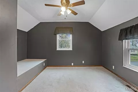 Bedroom - 829 Edward St, Saint Libory, IL 62282 photo 5 of 5