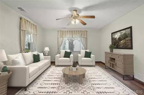Living - 829 Edward St, Saint Libory, IL 62282 photo 4 of 8