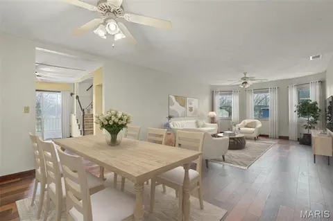 Dining - 829 Edward St, Saint Libory, IL 62282 photo 1 of 1