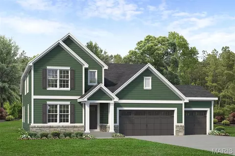 1 The Madison 3 Car At The Reserve At Wildwood, Wildwood, MO 63040