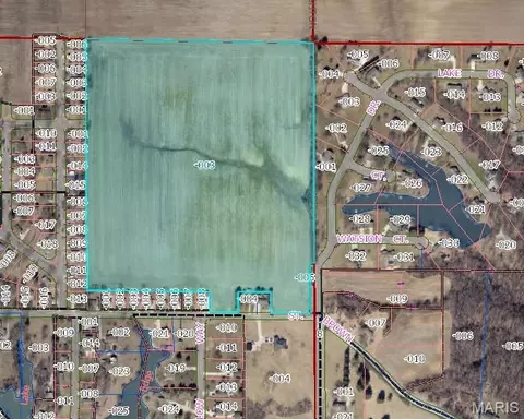 0 Brown Rd, Brighton, IL 62012