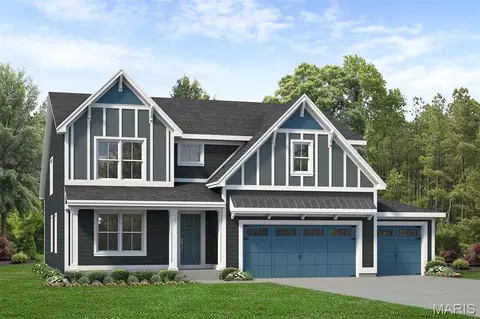 1 The Washington 3 Car At The Reserve At Wildwood, Wildwood, MO 63040