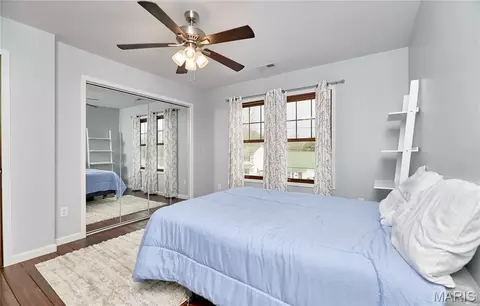 Bedroom - 416 W 12th St, Hermann, MO 65041 photo 4 of 11