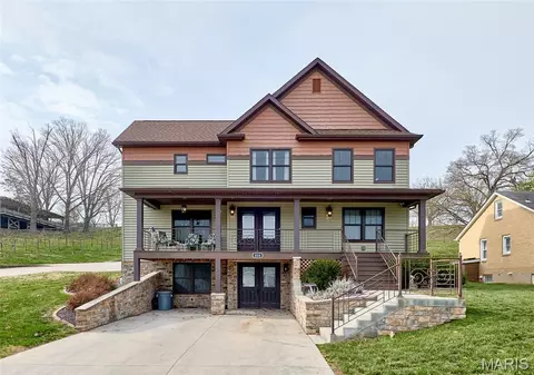 Exterior - 416 W 12th St, Hermann, MO 65041 photo 1 of 13