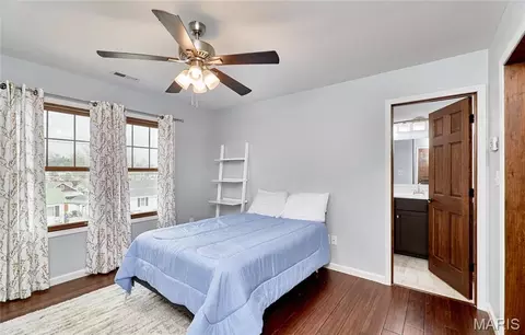 Bedroom - 416 W 12th St, Hermann, MO 65041 photo 5 of 11