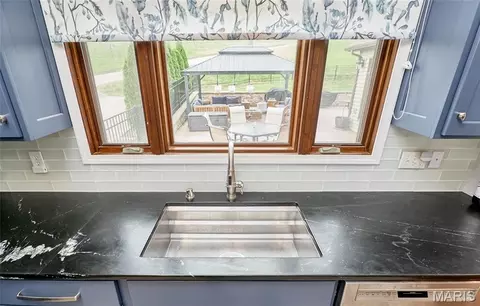 Kitchen - 416 W 12th St, Hermann, MO 65041 photo 5 of 9