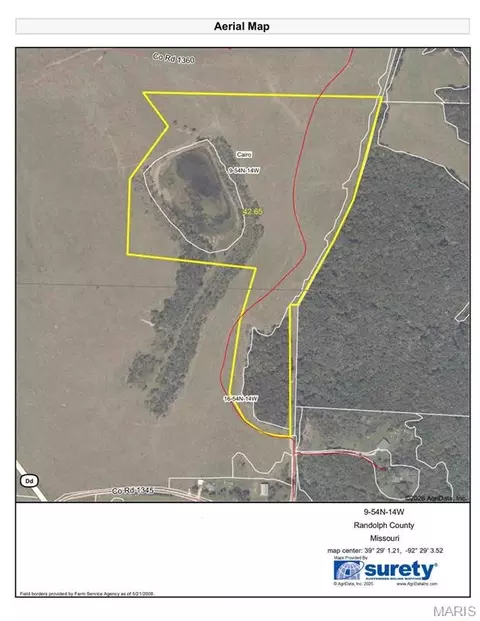 42 Cr 1360, Cairo, MO 65239