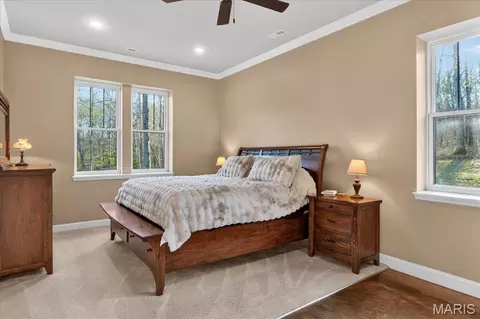 Bedroom - 161 Bethel Rd, Hawk Point, MO 63349 photo 8 of 11
