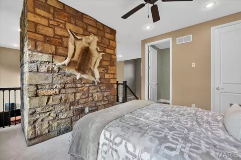Bedroom - 161 Bethel Rd, Hawk Point, MO 63349 photo 6 of 11