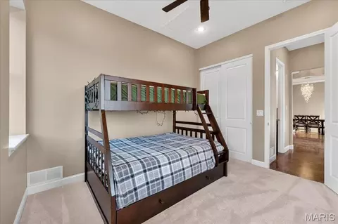 Bedroom - 161 Bethel Rd, Hawk Point, MO 63349 photo 2 of 11