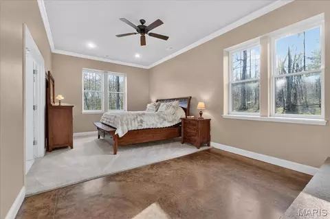 Bedroom - 161 Bethel Rd, Hawk Point, MO 63349 photo 7 of 11