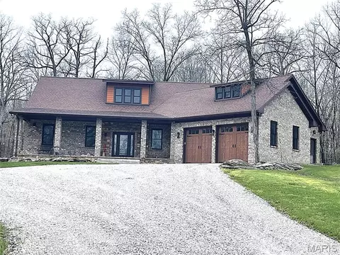Exterior - 161 Bethel Rd, Hawk Point, MO 63349 photo 19 of 20