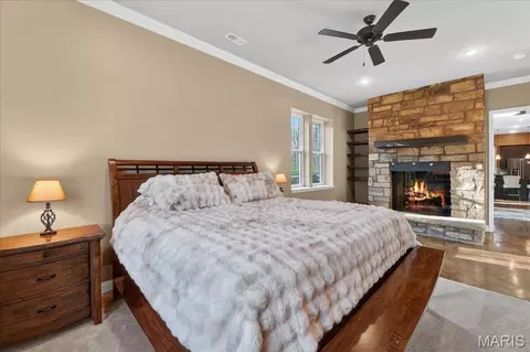 Bedroom - 161 Bethel Rd, Hawk Point, MO 63349 photo 10 of 11