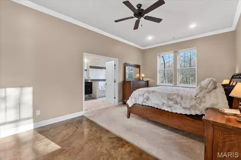 Bedroom - 161 Bethel Rd, Hawk Point, MO 63349 photo 9 of 11
