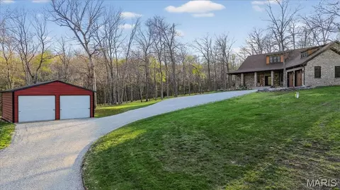 Exterior - 161 Bethel Rd, Hawk Point, MO 63349 photo 16 of 20