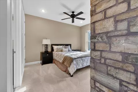 Bedroom - 161 Bethel Rd, Hawk Point, MO 63349 photo 3 of 11