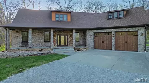 Exterior - 161 Bethel Rd, Hawk Point, MO 63349 photo 4 of 20