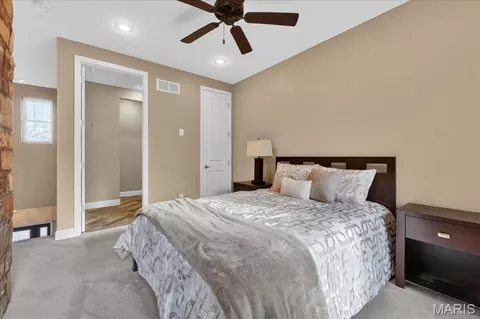 Bedroom - 161 Bethel Rd, Hawk Point, MO 63349 photo 5 of 11