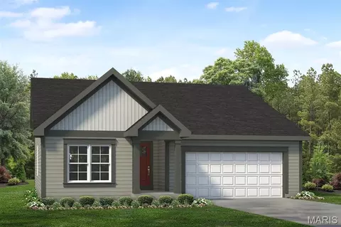 1 The Franklin 2 Car At Strawberry Farms, O'fallon, MO 63376