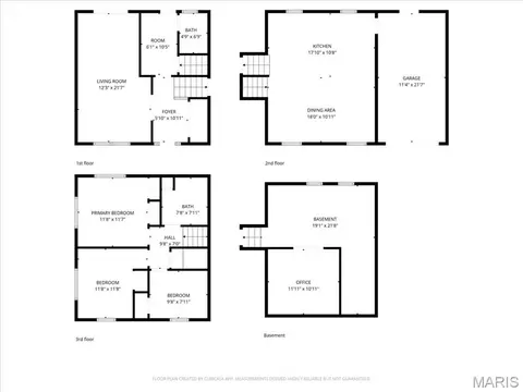 Floorplan - 11005 Saxonhall Dr, Bridgeton, MO 63044 photo 4 of 4