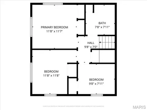 Floorplan - 11005 Saxonhall Dr, Bridgeton, MO 63044 photo 3 of 4