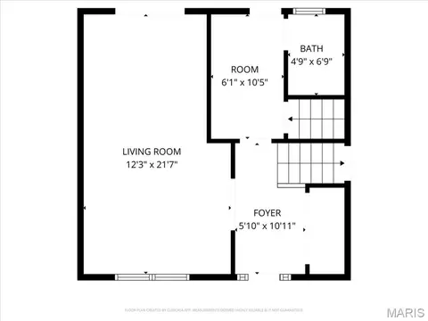Floorplan - 11005 Saxonhall Dr, Bridgeton, MO 63044 photo 1 of 4