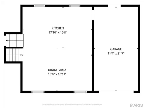 Floorplan - 11005 Saxonhall Dr, Bridgeton, MO 63044 photo 2 of 4