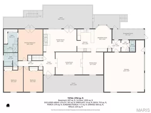 Floorplan - 17 Stablestone Dr, Union, MO 63084 photo 1 of 3