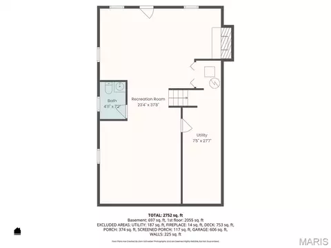 Floorplan - 17 Stablestone Dr, Union, MO 63084 photo 3 of 3