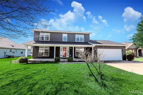 3228 Cloverridge Ln, Belleville, IL 62221