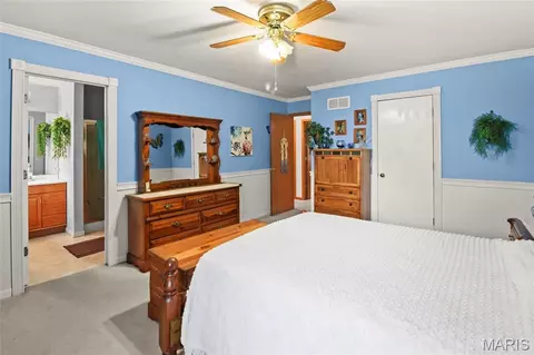 Bedroom - 8 Knoll Ridge Ct, O'fallon, MO 63368 photo 4 of 8