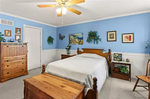 Bedroom - 8 Knoll Ridge Ct, O'fallon, MO 63368 photo 3 of 8