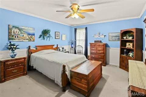 Bedroom - 8 Knoll Ridge Ct, O'fallon, MO 63368 photo 1 of 8