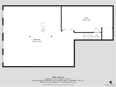 Floorplan - 8 Knoll Ridge Ct, O'fallon, MO 63368 photo 3 of 3