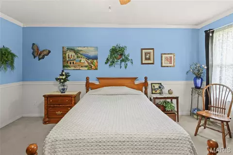 Bedroom - 8 Knoll Ridge Ct, O'fallon, MO 63368 photo 2 of 8